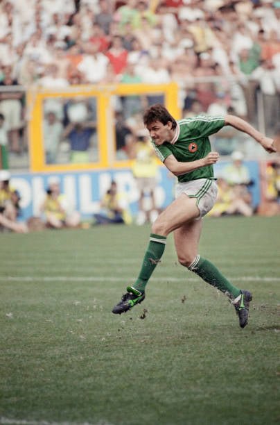 Ireland 🇮🇪 1990 World Cup Home Jersey. - World Cup Retro Soccer Shop