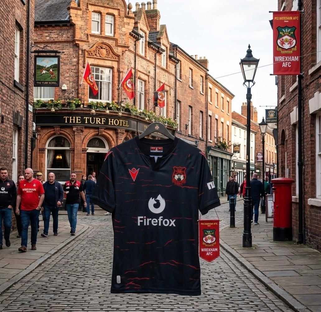 Wrexham FC 26/27 Away Jersey.