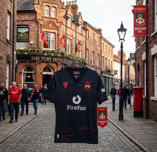 Wrexham FC 26/27 Away Jersey.