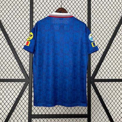 France 🇫🇷 Euro 1996 Home Jersey. - World Cup Retro Soccer Shop