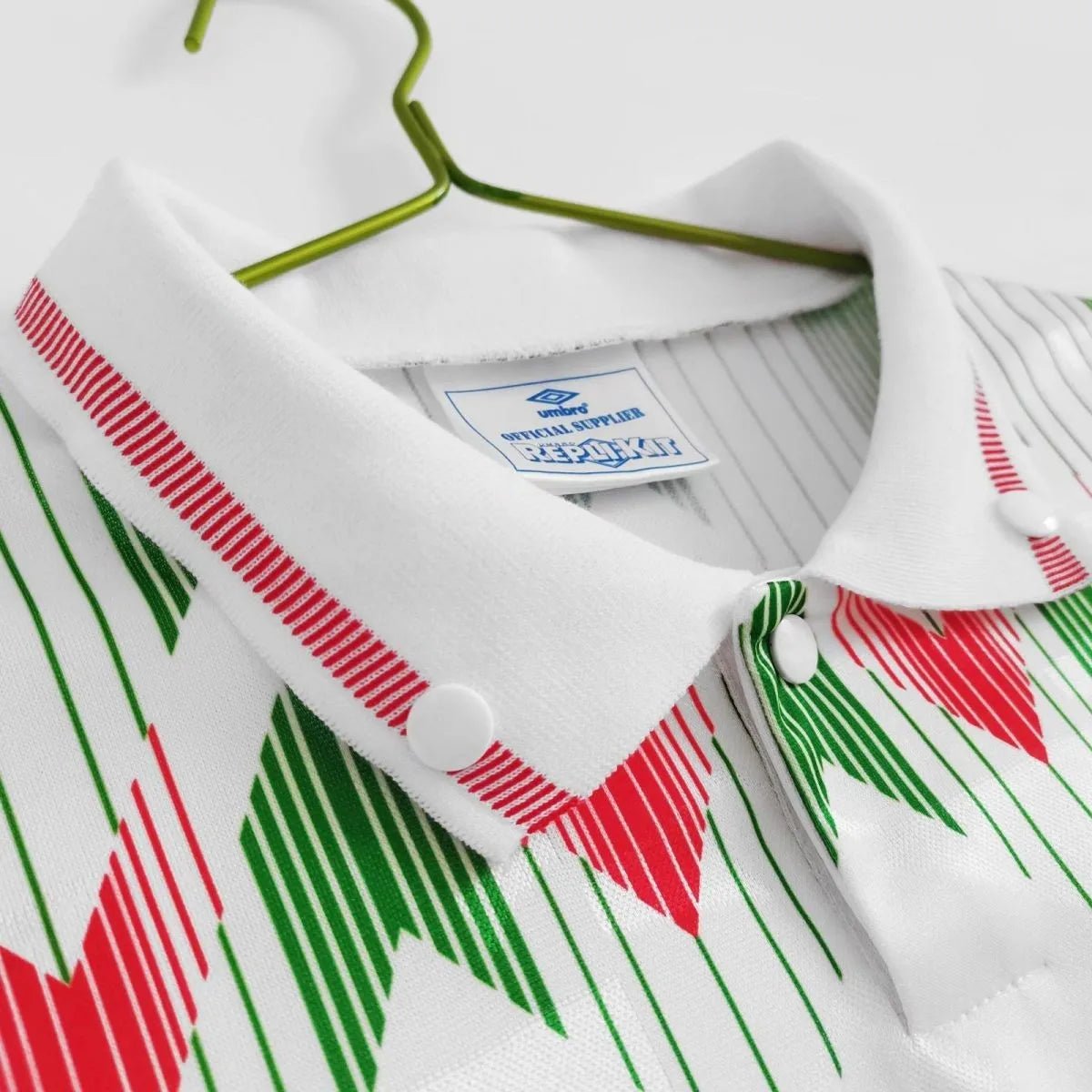 Wales 🏴󠁧󠁢󠁷󠁬󠁳󠁿 1990/92 Away Jersey. - World Cup Retro Soccer Shop