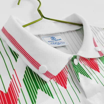 Wales 🏴󠁧󠁢󠁷󠁬󠁳󠁿 1990/92 Away Jersey. - World Cup Retro Soccer Shop