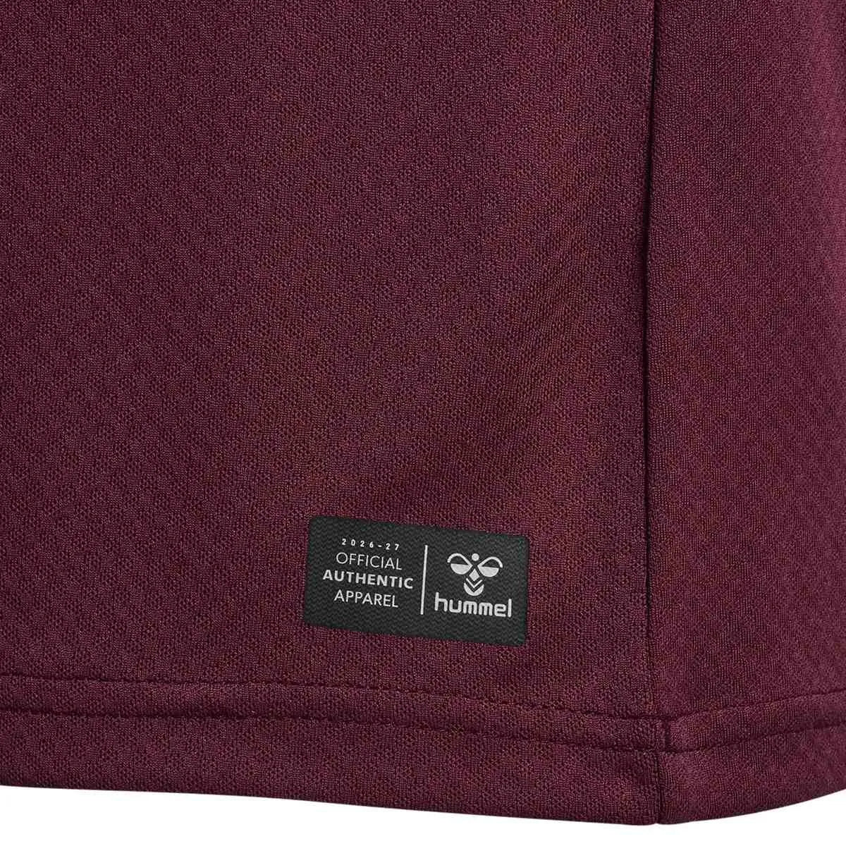 Hearts of Midlothian FC 26/27 Home Kit.