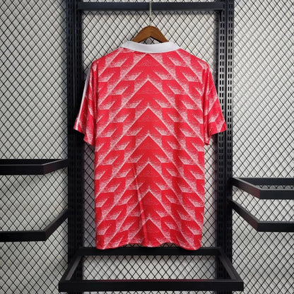 Soviet Union CCCP Euro 1988 Home Jersey. - World Cup Retro Soccer Shop