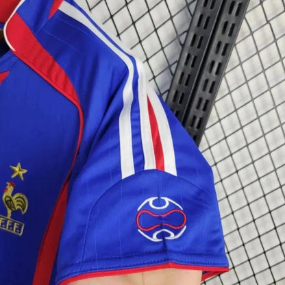 France 🇫🇷 2006 World Cup Home Jersey. - World Cup Retro Soccer Shop