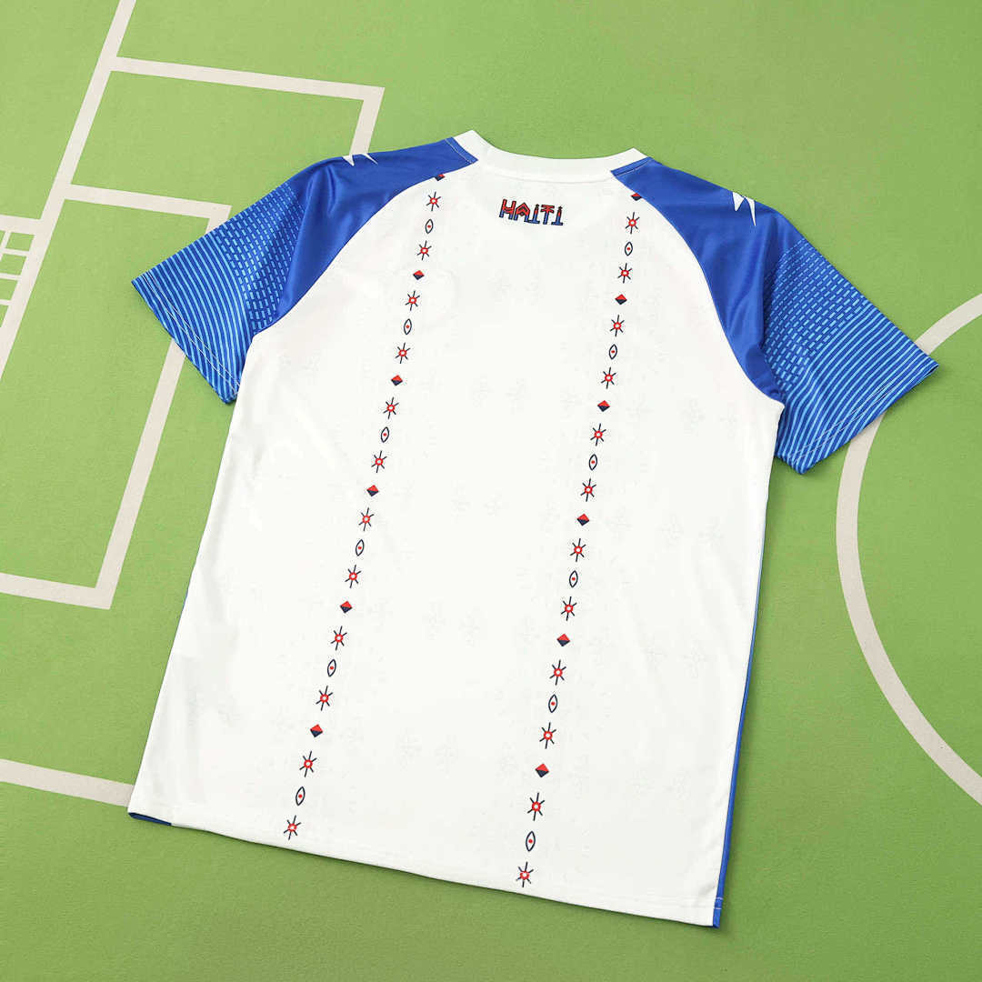 Haiti 🇭🇹 2026 World Cup Away Jersey
