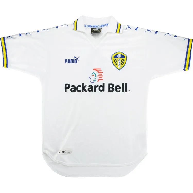 Leeds United 1999/2000 Home Retro Kit. - World Cup Retro Soccer Shop