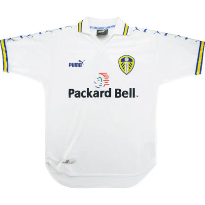 Leeds United 1999/2000 Home Retro Kit. - World Cup Retro Soccer Shop