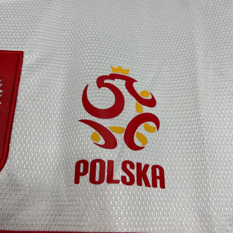 Poland 🇵🇱 Euro 2012 Home Jersey. - World Cup Retro Soccer Shop