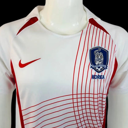South Korea 🇰🇷 2002 World Cup Away Jersey. - World Cup Retro Soccer Shop
