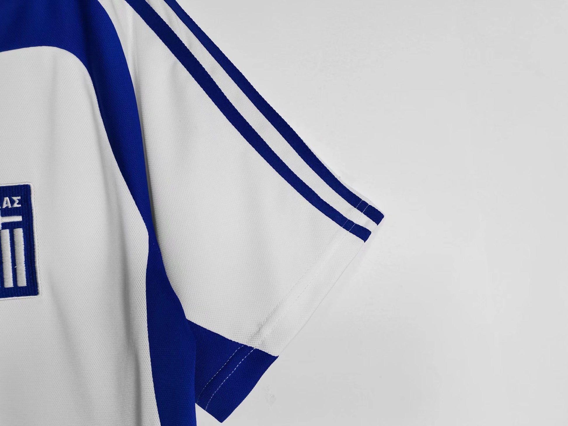 Greece 🇬🇷 Euro 2004 “Champions” Away Jersey. - World Cup Retro Soccer Shop