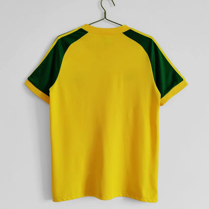 Wales 🏴󠁧󠁢󠁷󠁬󠁳󠁿 1982 Away Jersey. - World Cup Retro Soccer Shop