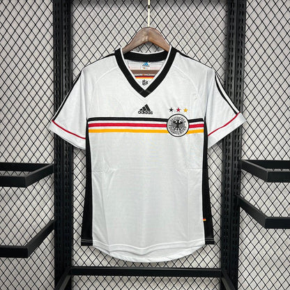 Germany 🇩🇪 1998 World Cup Home Jersey. - World Cup Retro Soccer Shop