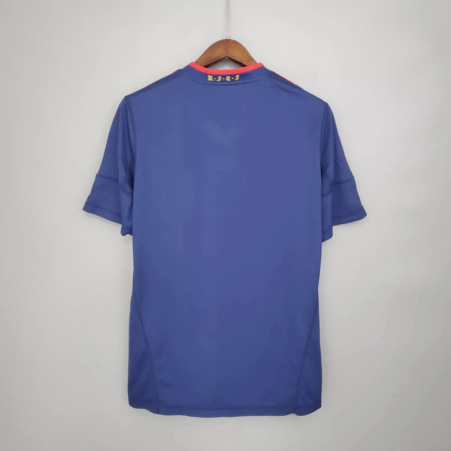 Spain 🇪🇸 2010 World Cup Final “Champions” Away Jersey. - World Cup Retro Soccer Shop