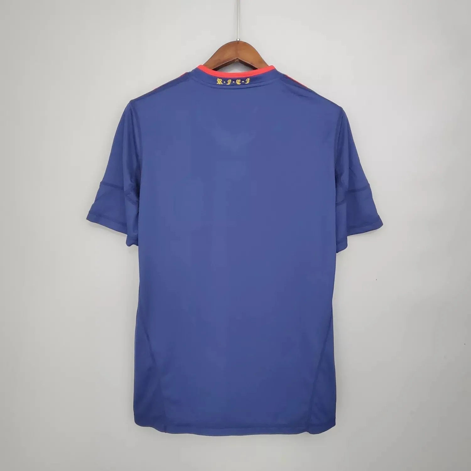Spain 🇪🇸 2010 World Cup Final “Champions” Away Jersey. - World Cup Retro Soccer Shop