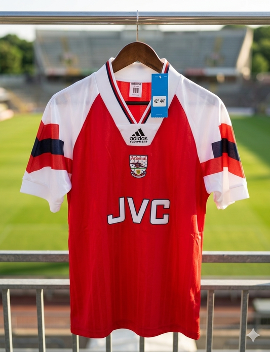 Arsenal FC 1992/94 Retro Home Kit.