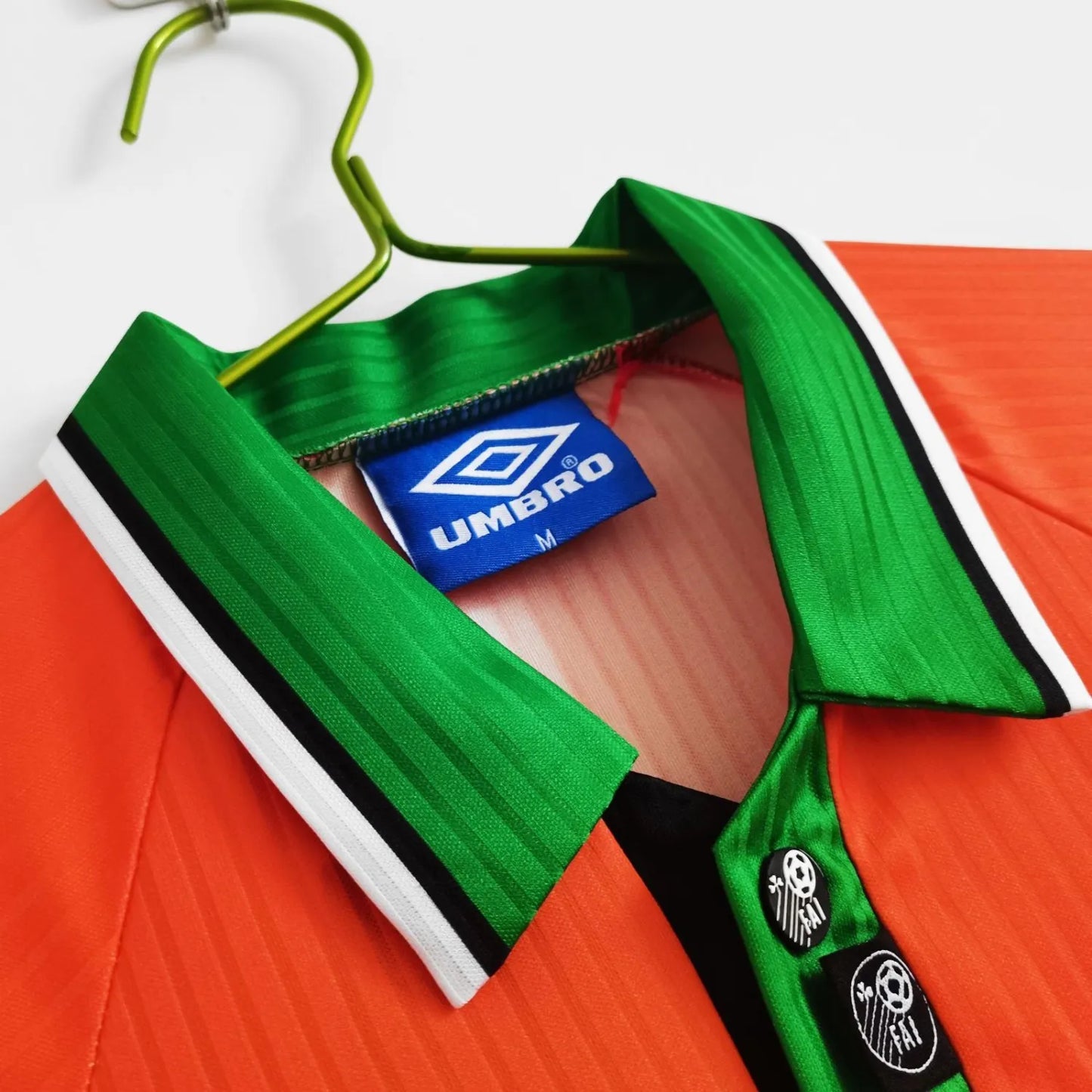 Ireland 🇮🇪 1997/98 Third Jersey. - World Cup Retro Soccer Shop