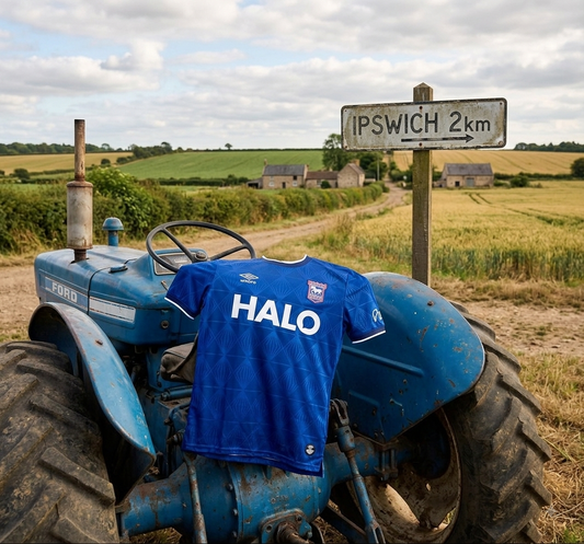 Ipswich Town FC 26/27 Home Jersey.