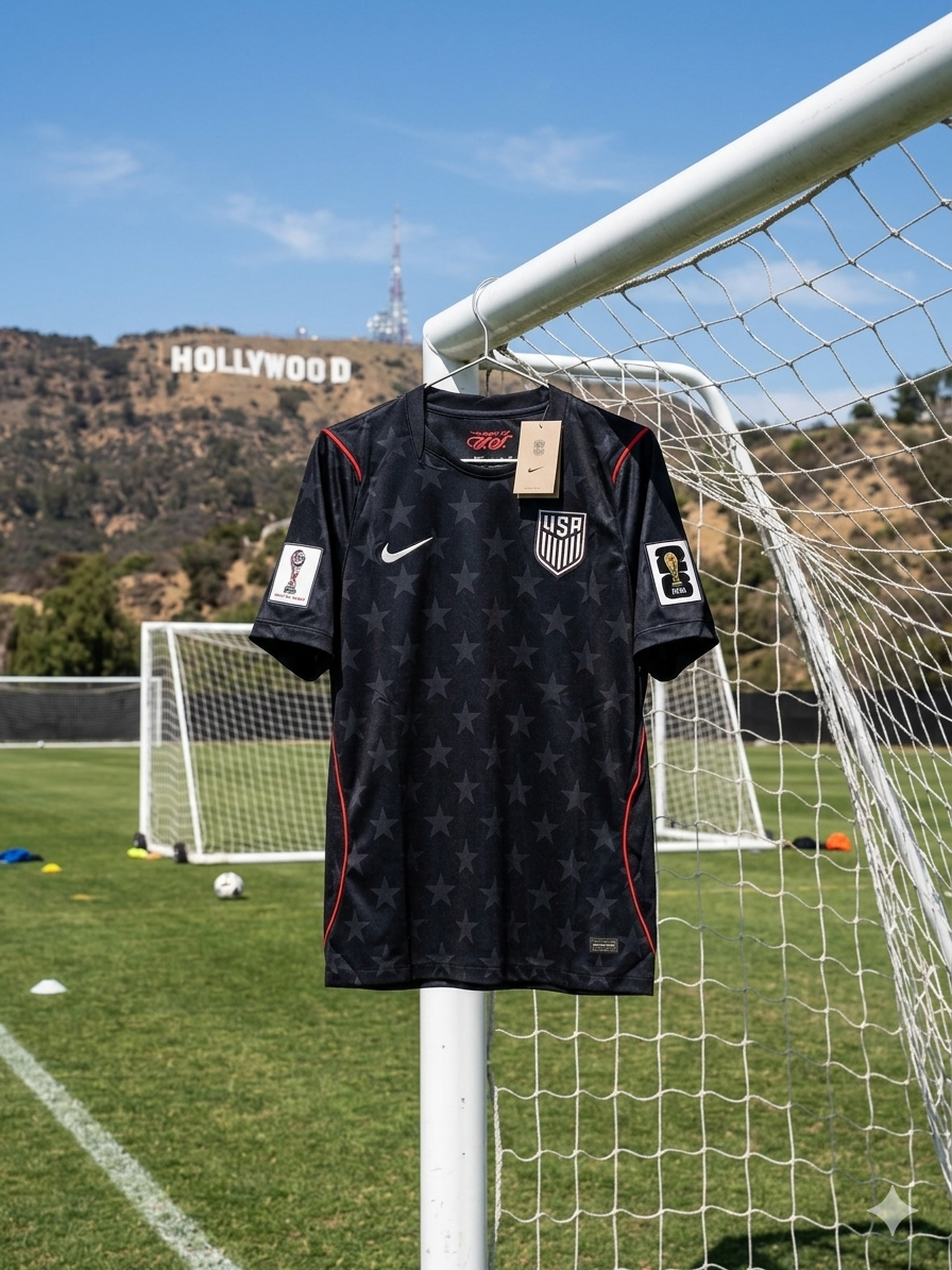 USA 🇺🇸 2026 World Cup Away Jersey.