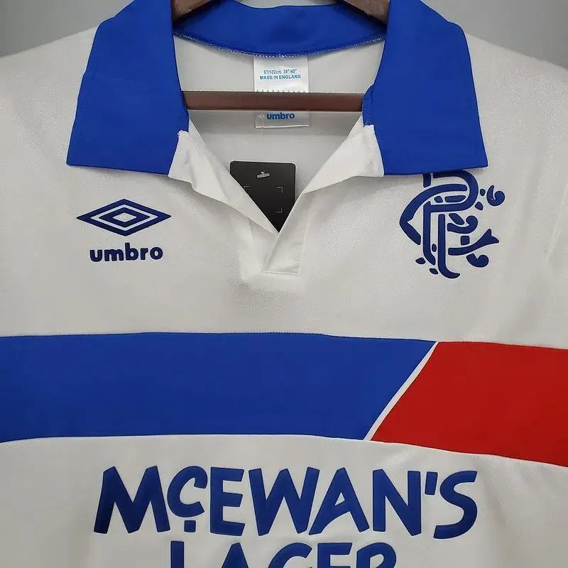 Glasgow Rangers 84/87 Away Retro Kit.