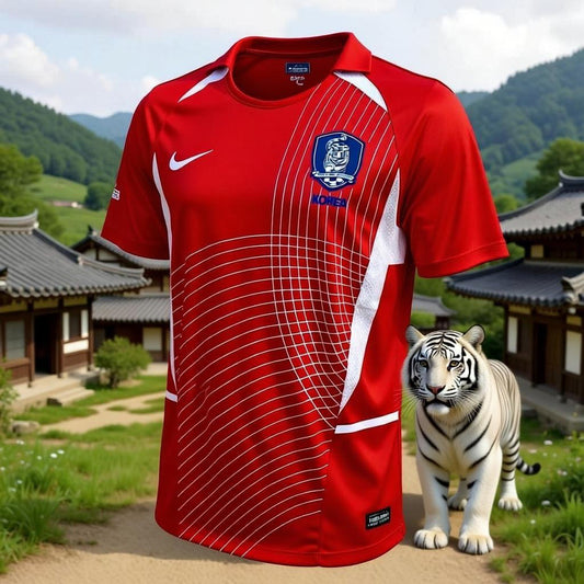 South Korea 🇰🇷 2002 World Cup Home Jersey.