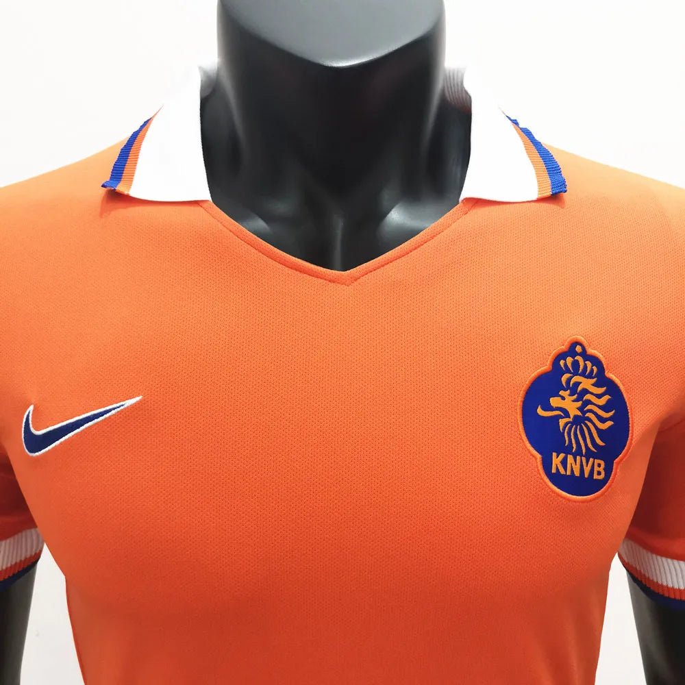 Netherlands 🇳🇱 1997/98 Home Jersey. - World Cup Retro Soccer Shop