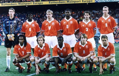 Netherlands 🇳🇱 2008/09 Home Jersey. - World Cup Retro Soccer Shop