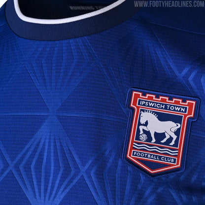 Ipswich Town FC 26/27 Home Jersey.