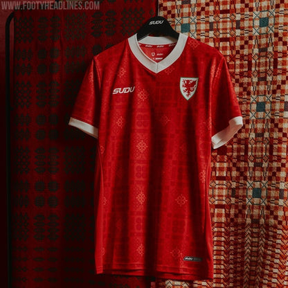 Wales 🏴󠁧󠁢󠁷󠁬󠁳󠁿 NEW !! 26/27 Home Jersey.