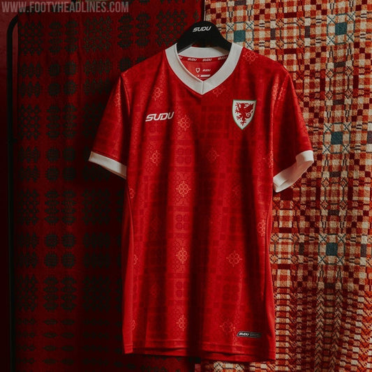 Wales 🏴󠁧󠁢󠁷󠁬󠁳󠁿 NEW !! 26/27 Home Jersey.