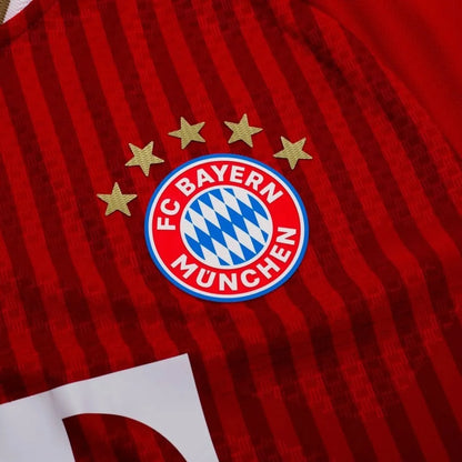 Bayern Munich 26/27 Home Kids Kit Set, Home Jersey, Shorts & Socks.