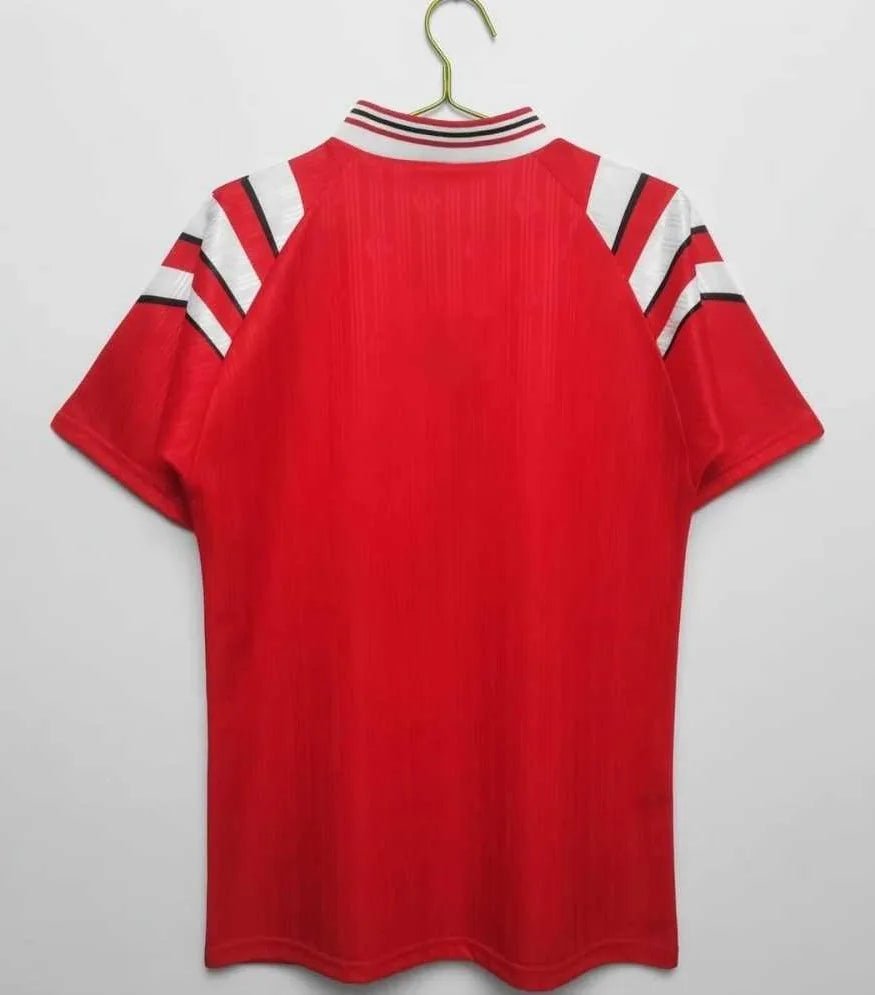 Türkiye 🇹🇷 1996 Euro Home Jersey. - World Cup Retro Soccer Shop
