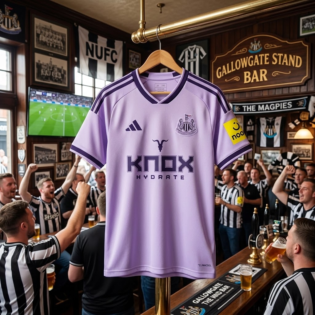 Newcastle United FC 26/27 3rd Jersey.