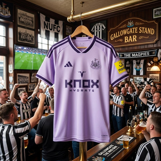 Newcastle United FC 26/27 3rd Jersey.