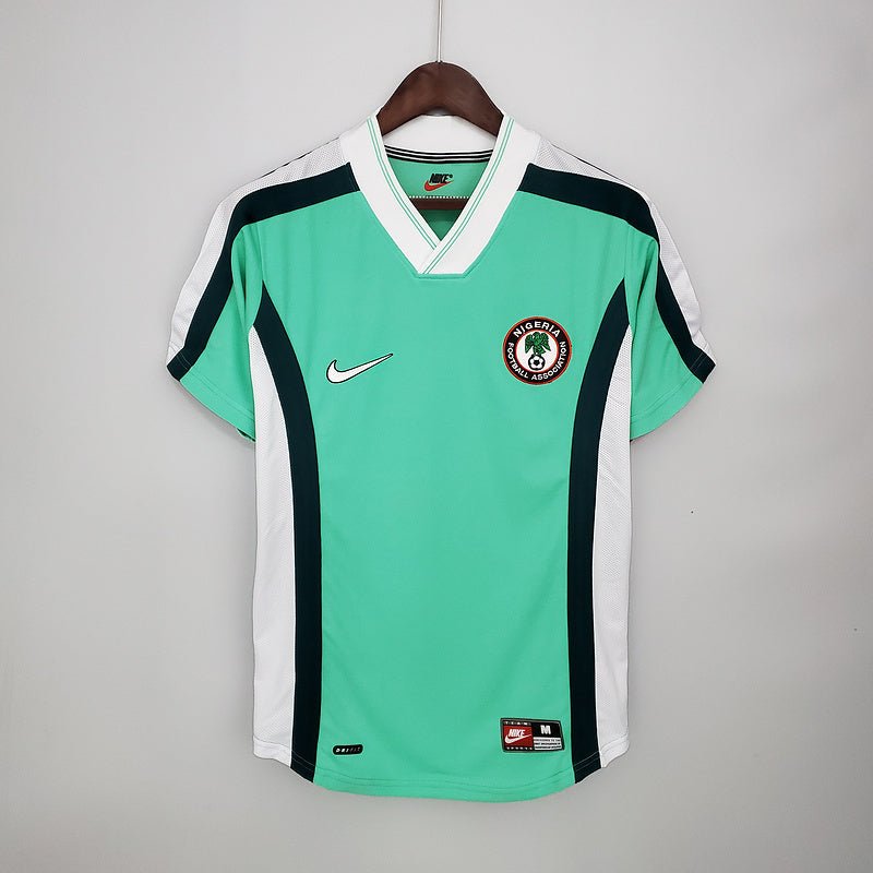 Nigeria 🇳🇬 1998 World Cup Home Jersey. - World Cup Retro Soccer Shop