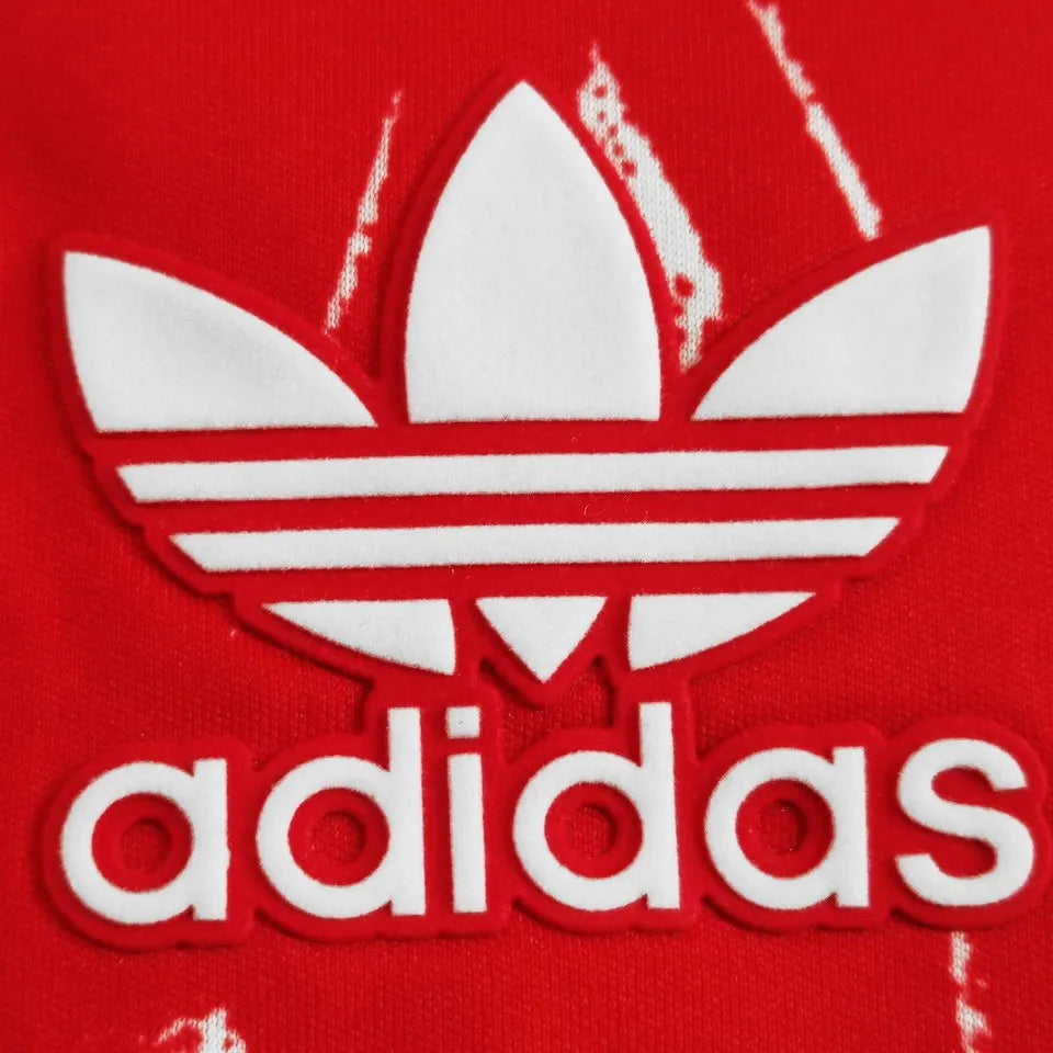Liverpool FC 89/91 Retro Home Jersey.