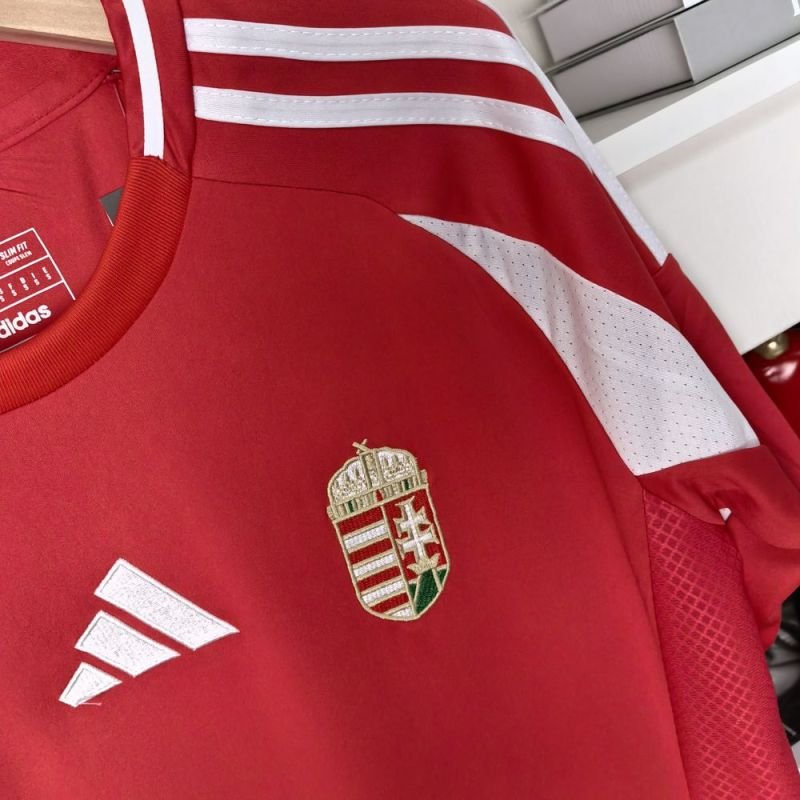 Hungary 🇭🇺 Euro 2024 Home Jersey. - World Cup Retro Soccer Shop