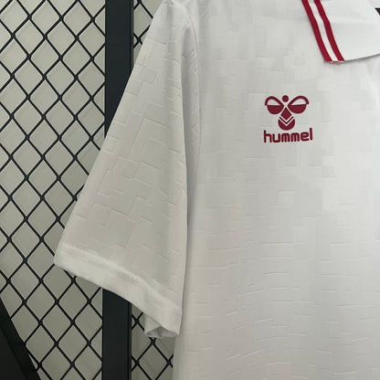 Denmark 🇩🇰 Euro 2024 Away Jersey. - World Cup Retro Soccer Shop