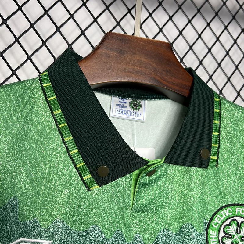 Celtic FC 91/92 Away Retro Kit.
