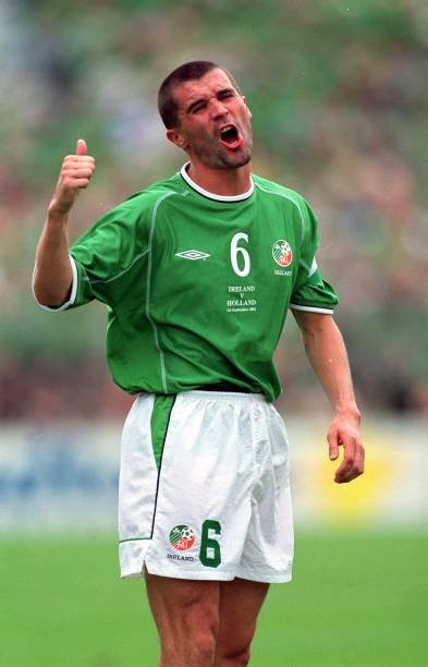 Ireland 🇮🇪 2002 World Cup Home Jersey. - World Cup Retro Soccer Shop