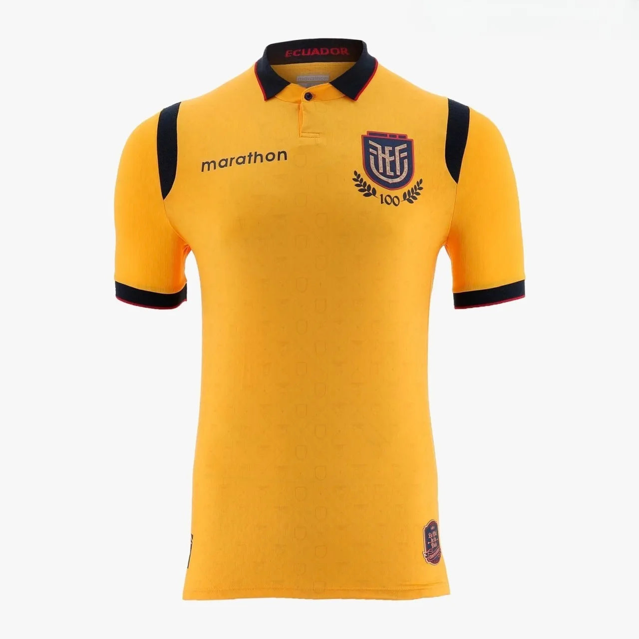 Ecuador 🇪🇨 100th Anniversary Home Jersey.
