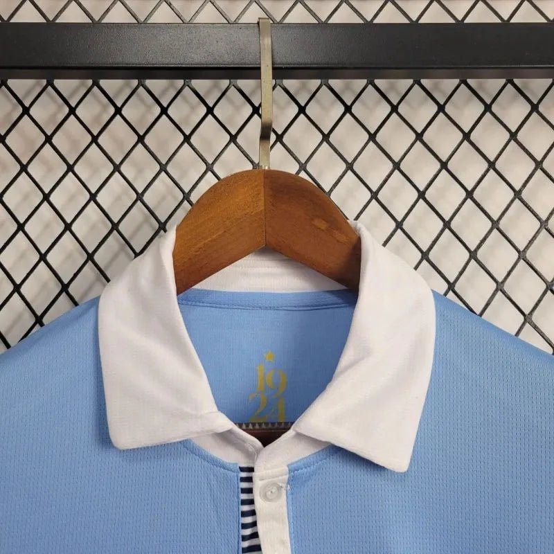 Uruguay 🇺🇾 100th Anniversary Edition Home Jersey. - World Cup Retro Soccer Shop