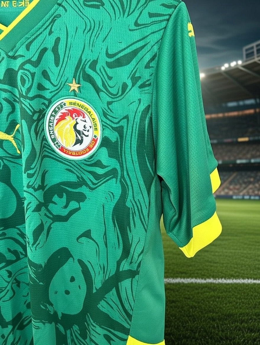 Senegal 🇸🇳 2026 “African Champions” Away Jersey.