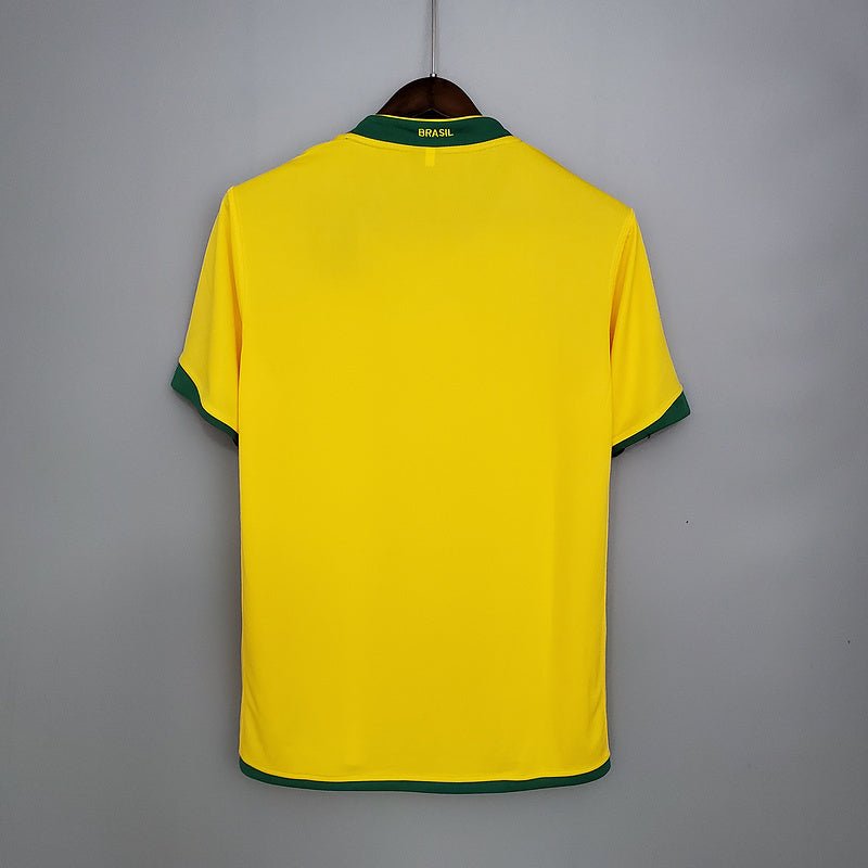 Brazil 🇧🇷 2006 World Cup Home Jersey. - World Cup Retro Soccer Shop