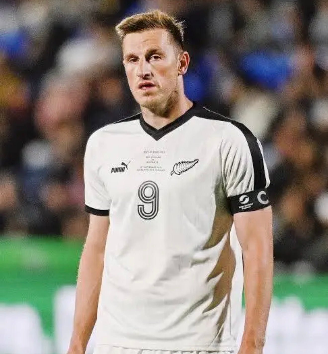 New Zealand 🇳🇿 2023 “All Whites” Home Jersey. - World Cup Retro Soccer Shop