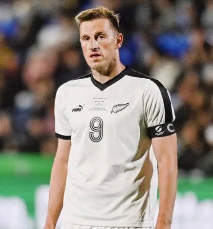 New Zealand 🇳🇿 2023 “All Whites” Home Jersey. - World Cup Retro Soccer Shop