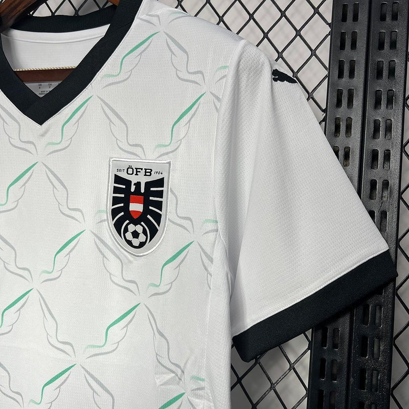 Austria 🇦🇹 2022 World Cup Away Jersey. - World Cup Retro Soccer Shop