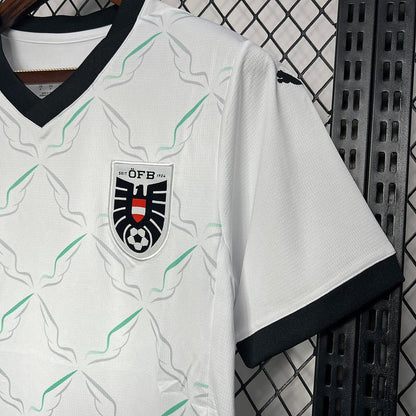 Austria 🇦🇹 2022 World Cup Away Jersey. - World Cup Retro Soccer Shop