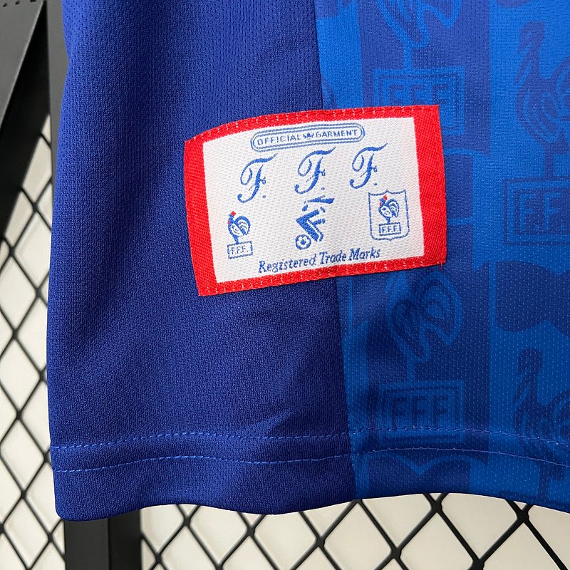 France 🇫🇷 Euro 1996 Home Jersey. - World Cup Retro Soccer Shop