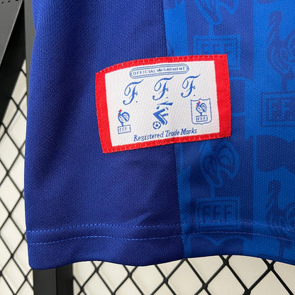 France 🇫🇷 Euro 1996 Home Jersey. - World Cup Retro Soccer Shop